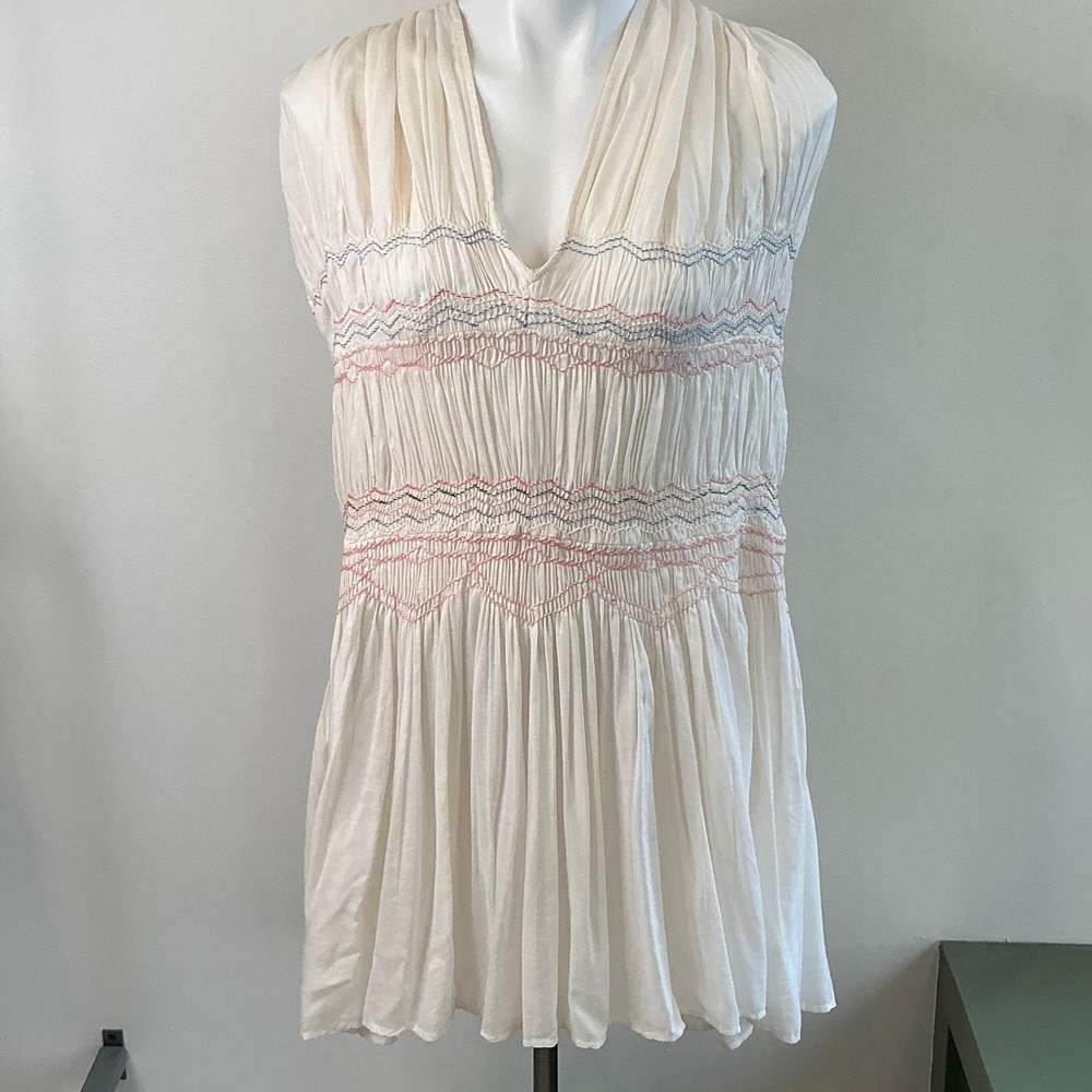Free People NWT Ivory Dress - Size XS (113)